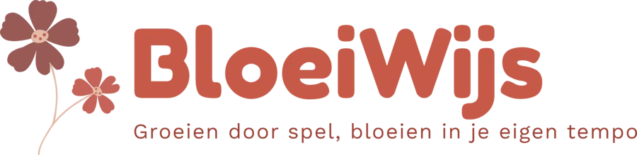 Logo van BloeiWijs, praktijk voor speltherapie in Zutphen